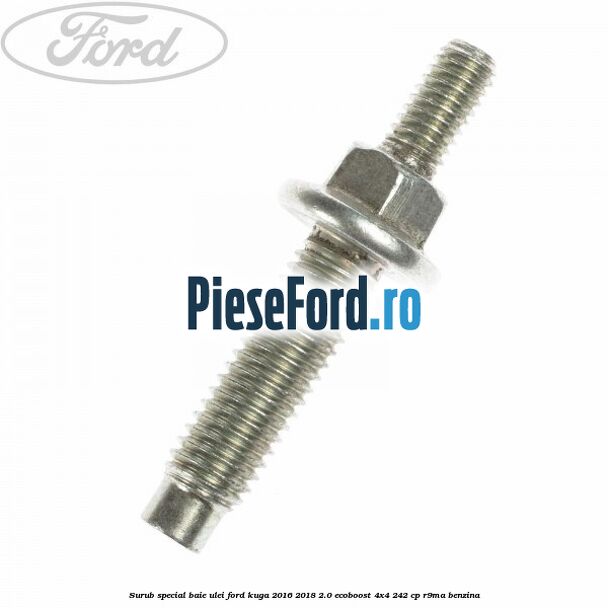 Surub special baie ulei Ford Kuga 2016-2018 2.0 EcoBoost 4x4 242 cp R9MA benzina