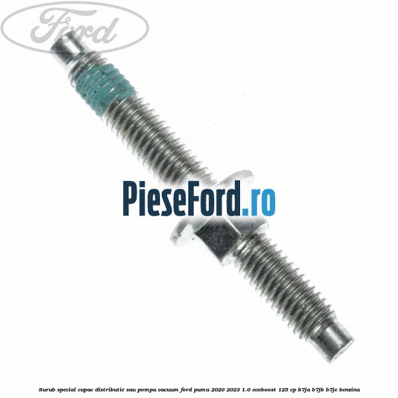 Surub special capac distributie sau pompa vacuum Ford Puma 2020-2023 1.0 EcoBoost 125 cp B7JA, B7JB, B7JE benzina