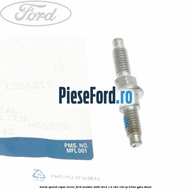 Surub special capac motor Ford Mondeo 2008-2014 1.8 TDCi 125 cp KHBA, QYBA diesel