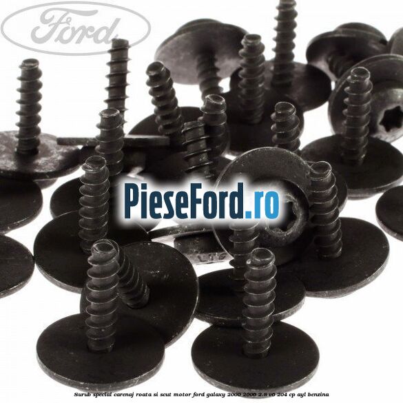 Surub special carenaj roata si scut motor Ford Galaxy 2000-2006 2.8 V6 204 cp Surub special carenaj roata si scut motor Ford Galaxy 2000-2006 2.8 V6 204 cp AYL benzina
