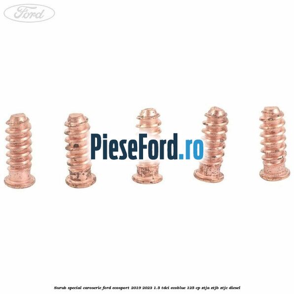 Surub special caroserie Ford EcoSport 2019-2023 1.5 TDCi EcoBlue 125 cp ZTJA, ZTJB, ZTJC diesel