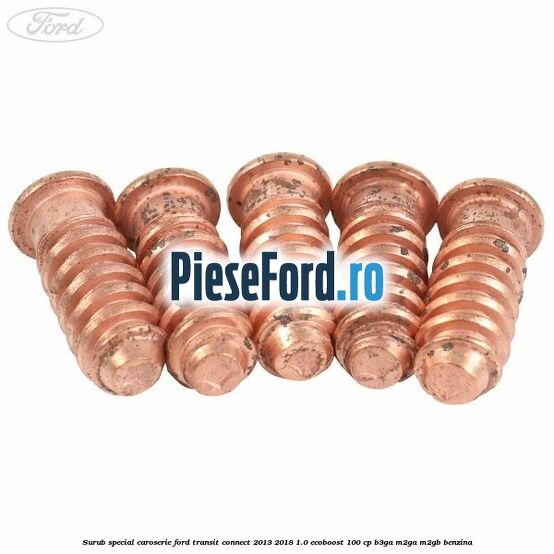 Surub special caroserie Ford Transit Connect 2013-2018 1.0 EcoBoost 100 cp B3GA, M2GA, M2GB benzina