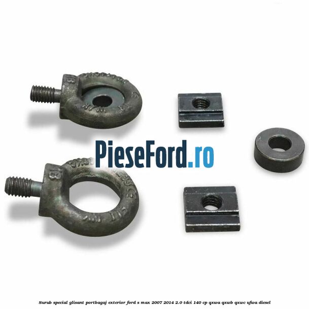 Surub special glisant portbagaj exterior Ford S-Max 2007-2014 2.0 TDCi 140 cp Surub special glisant portbagaj exterior Ford S-Max 2007-2014 2.0 TDCi 140 cp QXWA, QXWB, QXWC, UFWA diesel