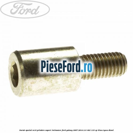 Surub special M10 prindere suport intinzator Ford Galaxy 2007-2014 2.0 TDCi 115 cp