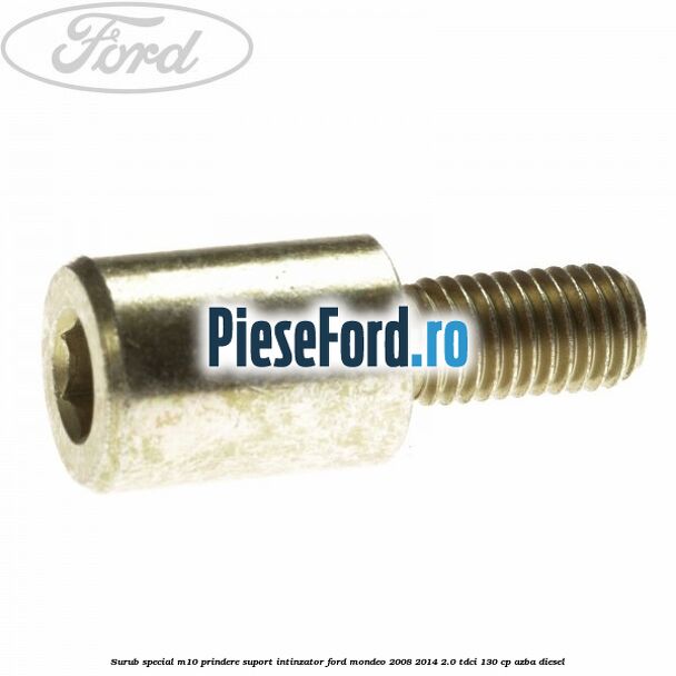 Surub special M10 prindere suport intinzator Ford Mondeo 2008-2014 2.0 TDCi 130 cp AZBA diesel