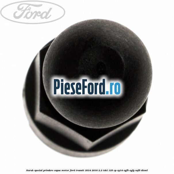 Surub special prindere capac motor Ford Transit 2014-2018 2.2 TDCi 125 cp CY14, CYF5, CYFG, USF6 diesel