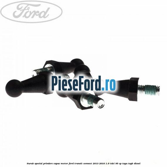 Surub special prindere capac motor Ford Transit Connect 2013-2018 1.6 TDCi 95 cp TZGA, TZGB diesel