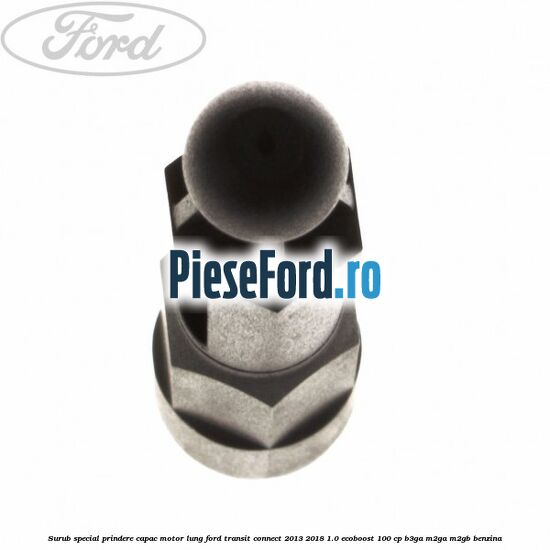 Surub special prindere capac motor lung Ford Transit Connect 2013-2018 1.0 EcoBoost 100 cp B3GA, M2GA, M2GB benzina