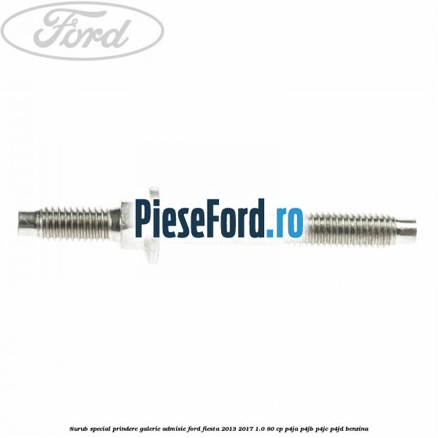 Surub special prindere galerie admisie Ford Fiesta 2013-2017 1.0 80 cp P4JA, P4JB, P4JC, P4JD benzina