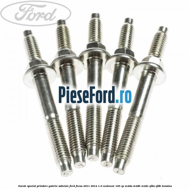 Surub special prindere galerie admisie Ford Focus 2011-2014 1.0 EcoBoost 100 cp Surub special prindere galerie admisie Ford Focus 2011-2014 1.0 EcoBoost 100 cp M2DA, M2DB, M2DC, SFDA, SFDB benzina