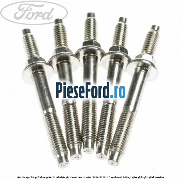 Surub special prindere galerie admisie Ford Tourneo Courier 2014-2018 1.0 EcoBoost 100 cp Surub special prindere galerie admisie Ford Tourneo Courier 2014-2018 1.0 EcoBoost 100 cp SFCA, SFCB, SFCC, SFCD benzina