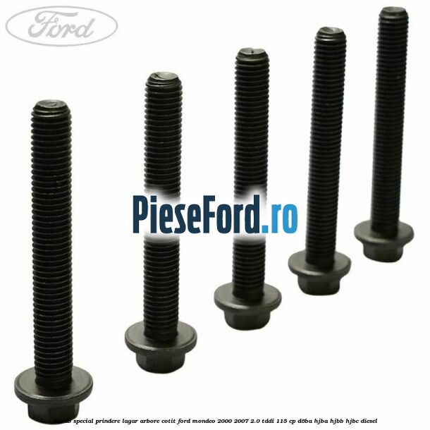 Surub special prindere lagar arbore cotit Ford Mondeo 2000-2007 2.0 TDDI 115 cp D6BA, HJBA, HJBB, HJBC diesel