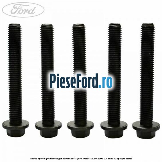 Surub special prindere lagar arbore cotit Ford Transit 2000-2006 2.4 TDdi 90 cp D2FE diesel