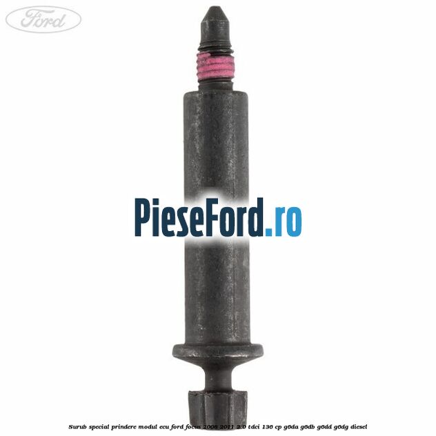 Surub special prindere modul ECU Ford Focus 2008-2011 2.0 TDCi 136 cp Surub special prindere modul ECU Ford Focus 2008-2011 2.0 TDCi 136 cp G6DA, G6DB, G6DD, G6DG diesel