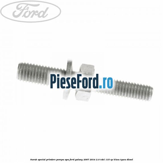 Surub special prindere pompa apa Ford Galaxy 2007-2014 2.0 TDCi 115 cp KLWA, TYWA diesel