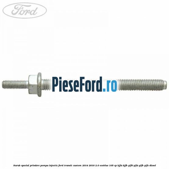 Surub special prindere pompa injectie Ford Transit Custom 2014-2018 2.0 EcoBlue 105 cp BJFA, BJFB, YLF6, YLFA, YLFB, YLFS diesel