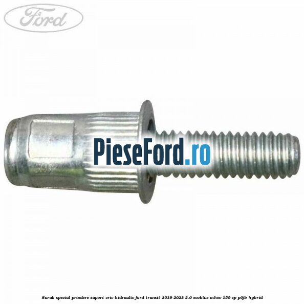 Surub special prindere suport cric hidraulic Ford Transit 2019-2023 2.0 EcoBlue mHEV 150 cp P0FB Hybrid