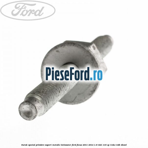 Surub special prindere suport metalic intinzator Ford Focus 2011-2014 1.6 TDCi 115 cp T1DA, T1DB diesel