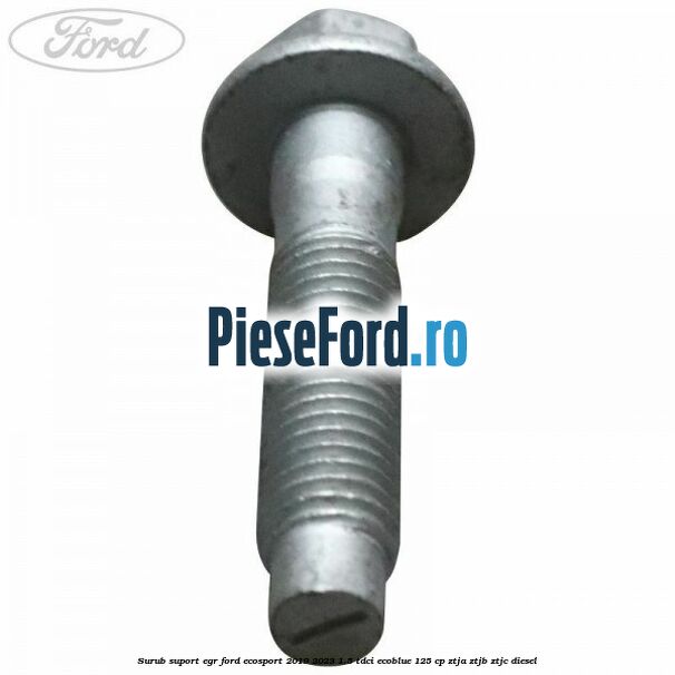 Surub suport EGR Ford EcoSport 2019-2023 1.5 TDCi EcoBlue 125 cp ZTJA, ZTJB, ZTJC diesel