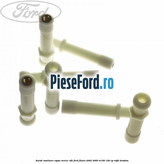 Surub sustinere capac motor alb Ford Fiesta 2002-2005 ST150 150 cp N4JB benzina
