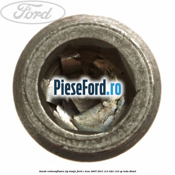 Surub turbosuflanta tip banjo Ford C-Max 2007-2011 2.0 TDCi 110 cp IXDA diesel