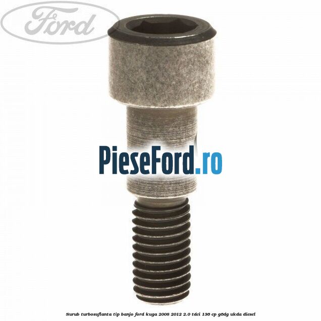 Surub turbosuflanta tip banjo Ford Kuga 2008-2012 2.0 TDCi 136 cp