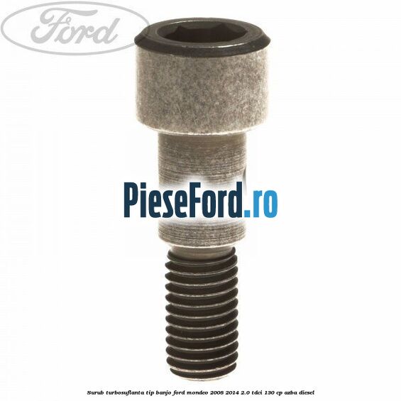 Surub turbosuflanta tip banjo Ford Mondeo 2008-2014 2.0 TDCi 130 cp AZBA diesel