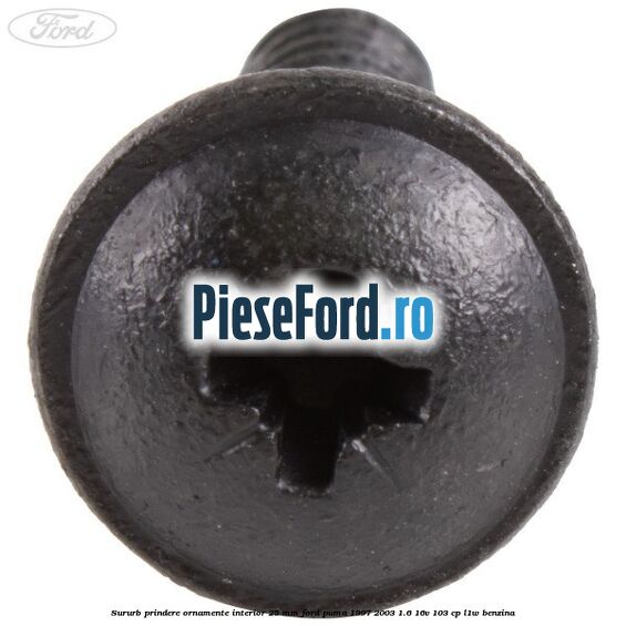 Sururb prindere ornamente interior 25 mm Ford Puma 1997-2003 1.6 16V 103 cp L1W benzina