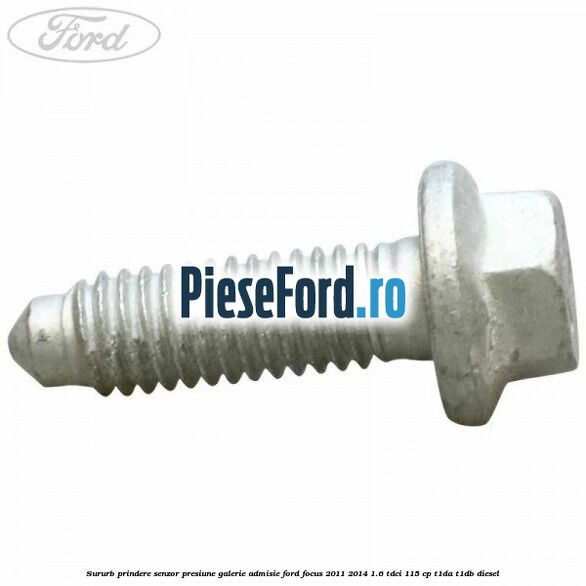 Sururb prindere senzor presiune galerie admisie Ford Focus 2011-2014 1.6 TDCi 115 cp T1DA, T1DB diesel