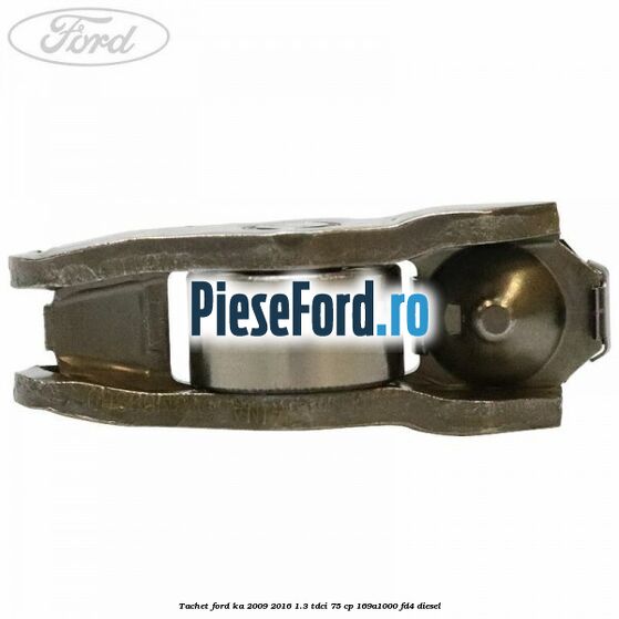 Tachet Ford Ka 2009-2016 1.3 TDCi 75 cp 169A1000, FD4 diesel