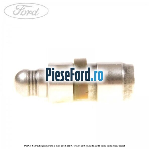 Tachet hidraulic Ford Grand C-Max 2016-2020 1.5 TDCi 120 cp XWDA, XWDB, XWDC, XWDD, XWDE diesel