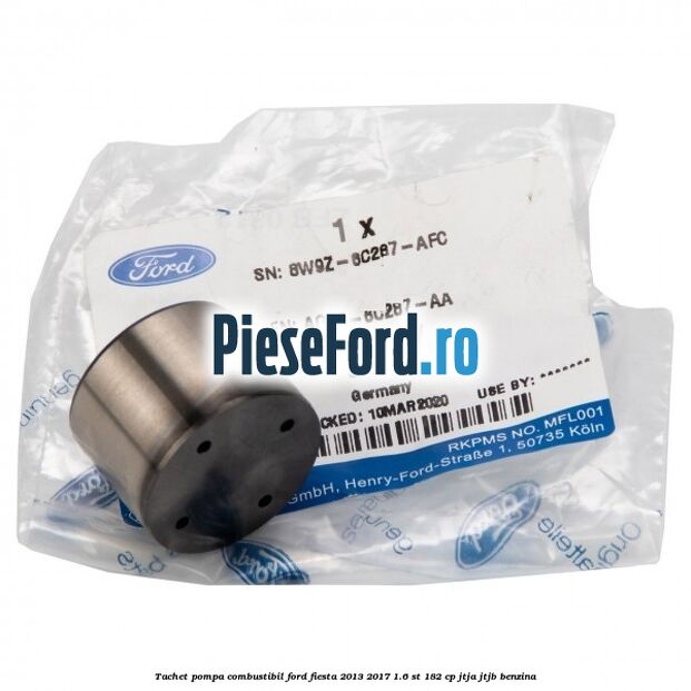 Tachet pompa combustibil Ford Fiesta 2013-2017 1.6 ST 182 cp JTJA, JTJB benzina
