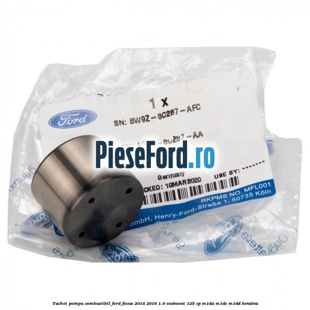 Tachet pompa combustibil Ford Focus 2014-2018 1.0 EcoBoost 125 cp M1DA, M1DC, M1DD benzina