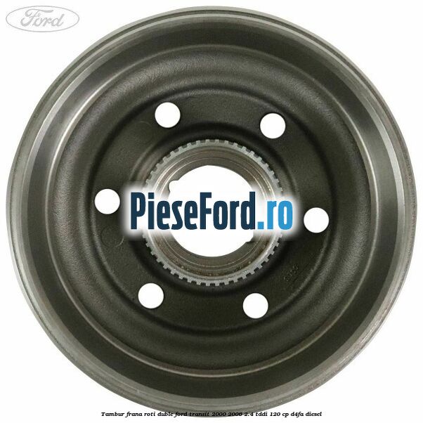 Tambur frana roti duble Ford Transit 2000-2006 2.4 TDdi 120 cp Tambur frana roti duble Ford Transit 2000-2006 2.4 TDdi 120 cp D4FA diesel