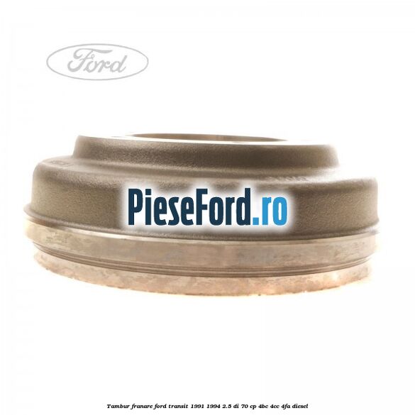 Tambur franare Ford Transit 1991-1994 2.5 DI 70 cp 4BC, 4CC, 4FA diesel