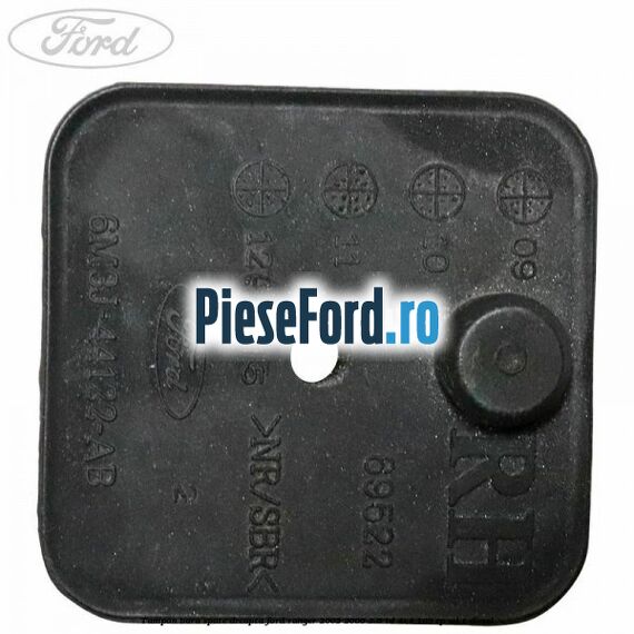 Tampon bara spate dreapta Ford Ranger 2002-2006 2.5 TD 4x4 109 cp WL-T diesel