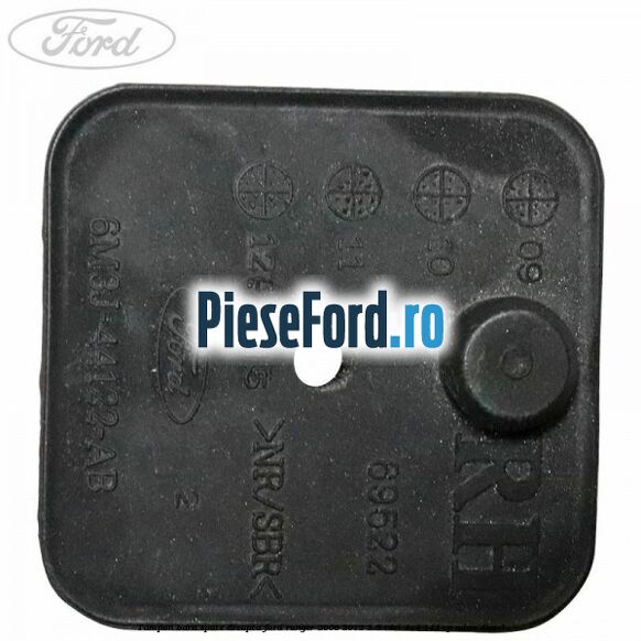 Tampon bara spate dreapta Ford Ranger 2006-2012 2.5 TDCi 4x4 143 cp WLAA diesel