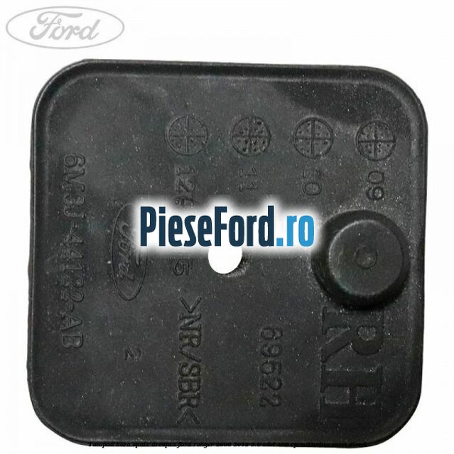 Tampon bara spate dreapta Ford Ranger 2006-2012 3.0 TDCi 156 cp MD30DITC, WEAT diesel