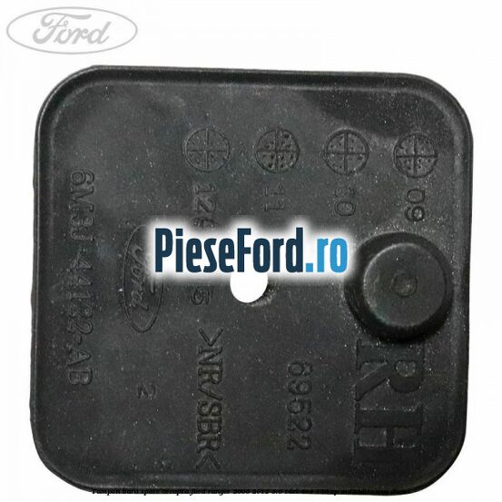 Tampon bara spate dreapta Ford Ranger 2006-2012 3.0 TDCi 4x4 156 cp Tampon bara spate dreapta Ford Ranger 2006-2012 3.0 TDCi 4x4 156 cp MD30DITC, WEC diesel