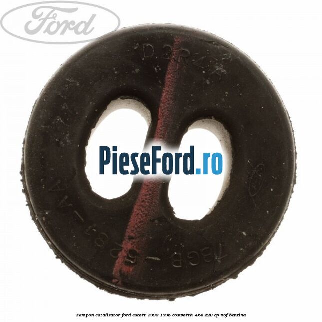 Tampon catalizator Ford Escort 1990-1995 Cosworth 4x4 220 cp N5F benzina