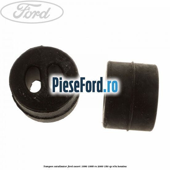 Tampon catalizator Ford Escort 1990-1995 RS 2000 150 cp N7A benzina