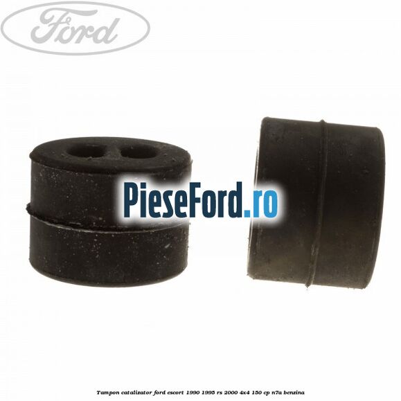 Tampon catalizator Ford Escort 1990-1995 RS 2000 4x4 150 cp N7A benzina