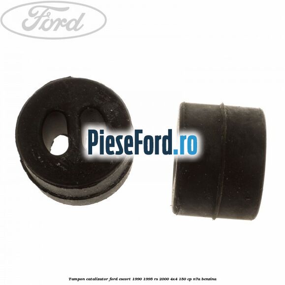 Tampon catalizator Ford Escort 1990-1995 RS 2000 4x4 150 cp N7A benzina