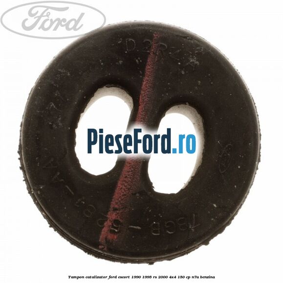 Tampon catalizator Ford Escort 1990-1995 RS 2000 4x4 150 cp N7A benzina