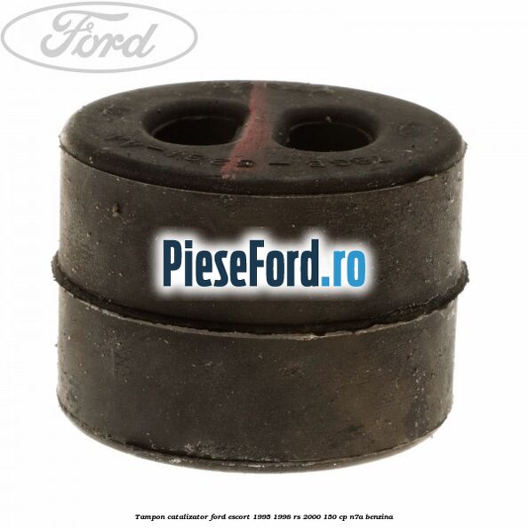 Tampon catalizator Ford Escort 1995-1998 RS 2000 150 cp N7A benzina