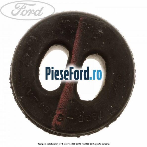 Tampon catalizator Ford Escort 1995-1998 RS 2000 150 cp N7A benzina