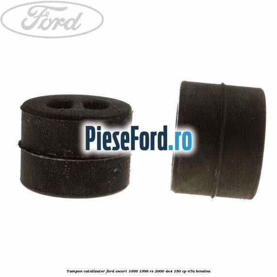Tampon catalizator Ford Escort 1995-1998 RS 2000 4x4 150 cp N7A benzina