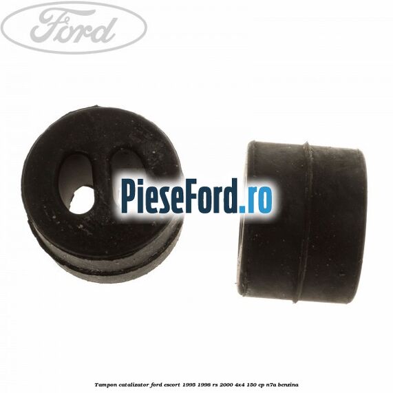 Tampon catalizator Ford Escort 1995-1998 RS 2000 4x4 150 cp N7A benzina