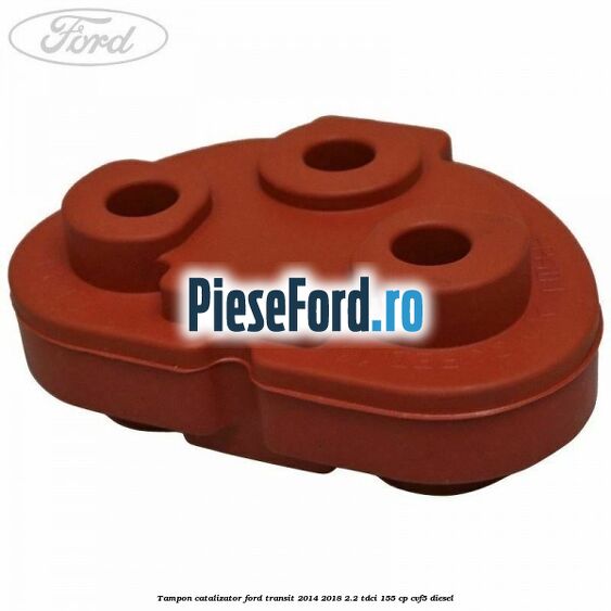 Tampon catalizator Ford Transit 2014-2018 2.2 TDCi 155 cp CVF5 diesel