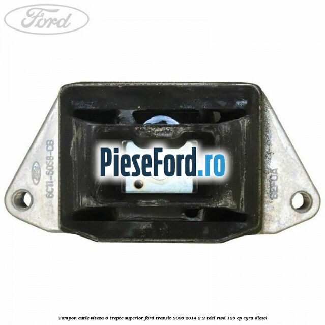 Tampon cutie viteza 6 trepte superior Ford Transit 2006-2014 2.2 TDCi RWD 125 cp CYRA diesel